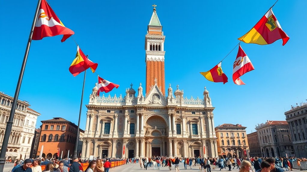 venetian mosaics and vistas