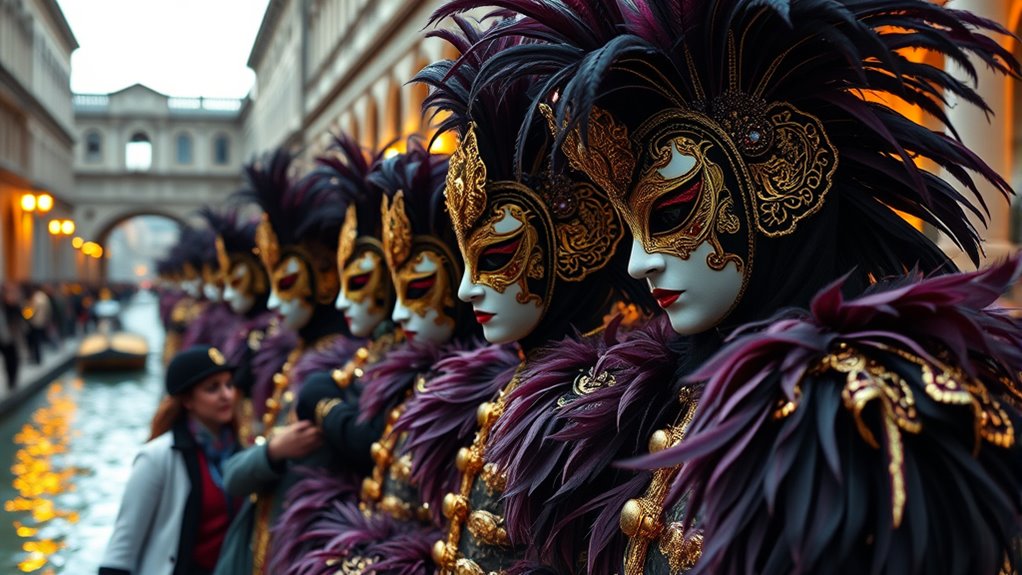 venice carnival s historic revival