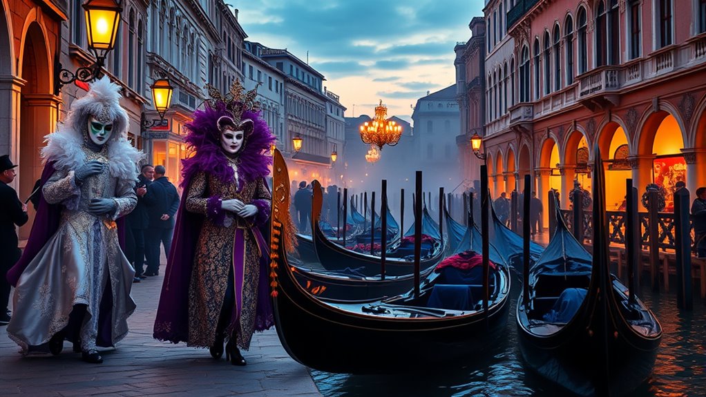venice carnival s modern revival