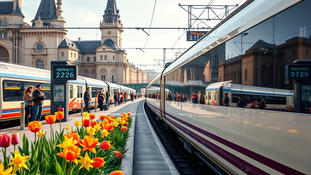 verify schedules and book early