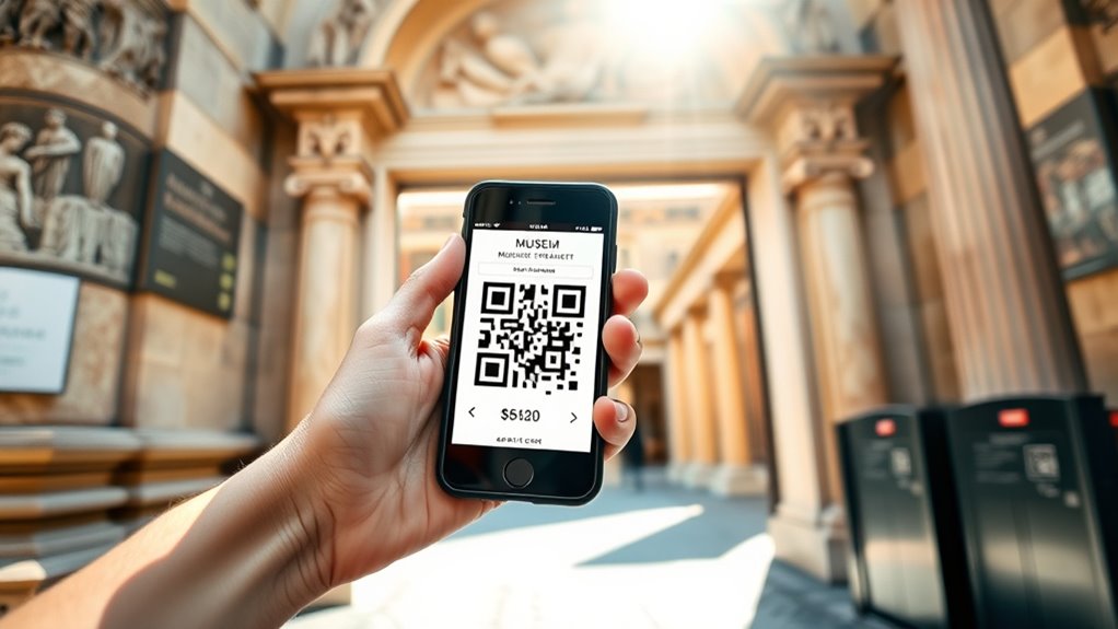 verify tickets and entry details