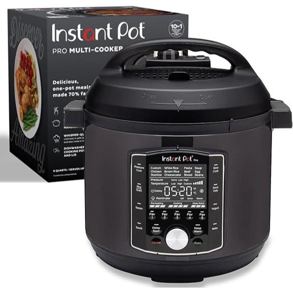 Instant Pot Pro 10-in-1 Multi-Use Pressure Cooker