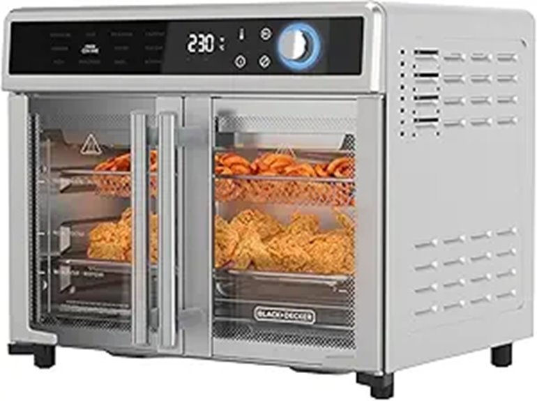 BLACK+DECKER 12-in-1 Air Fryer Toaster Oven