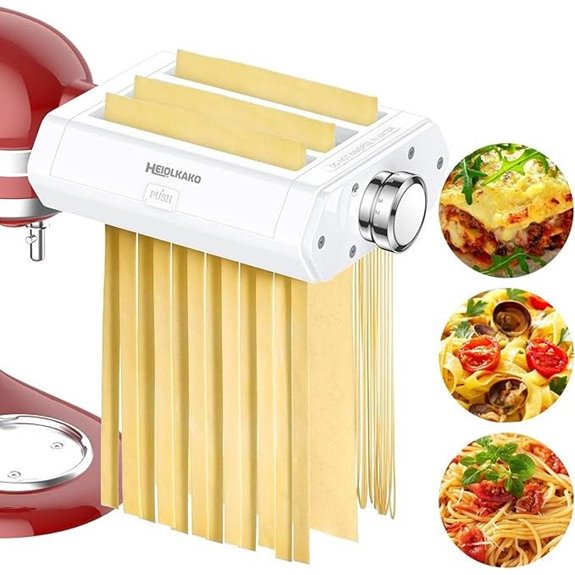 KitchenAid Pasta Attachment 3-in-1 Set