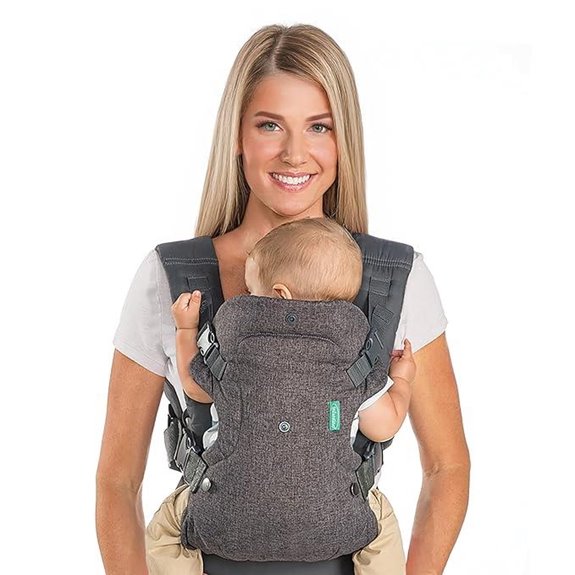 Infantino Flip 4-in-1 Convertible Baby Carrier
