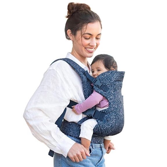 Infantino Flip 4-in-1 Baby Carrier for Newborns