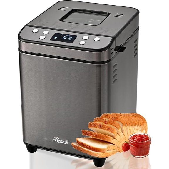 Rosewill 25-in-1 Bread Maker with Delay Timer