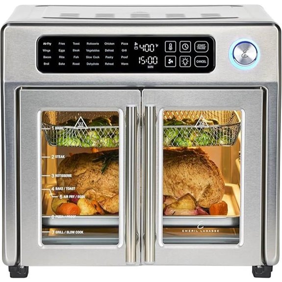 Emeril Lagasse 24-Function Digital Air Fryer Toaster