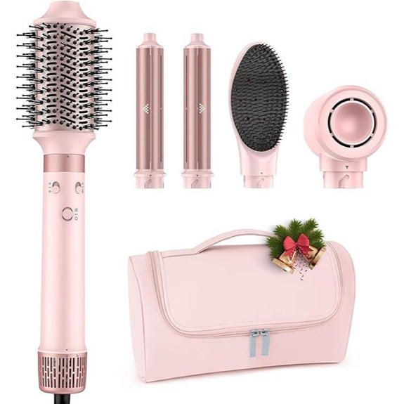 5-in-1 Dual Voltage Hot Air Styler and Dryer