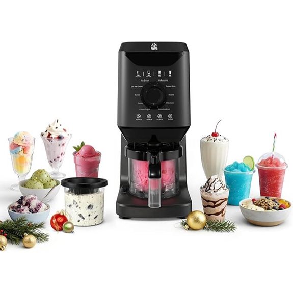 12-in-1 Ice-Cream Maker with Presets & Self-Cleaning
