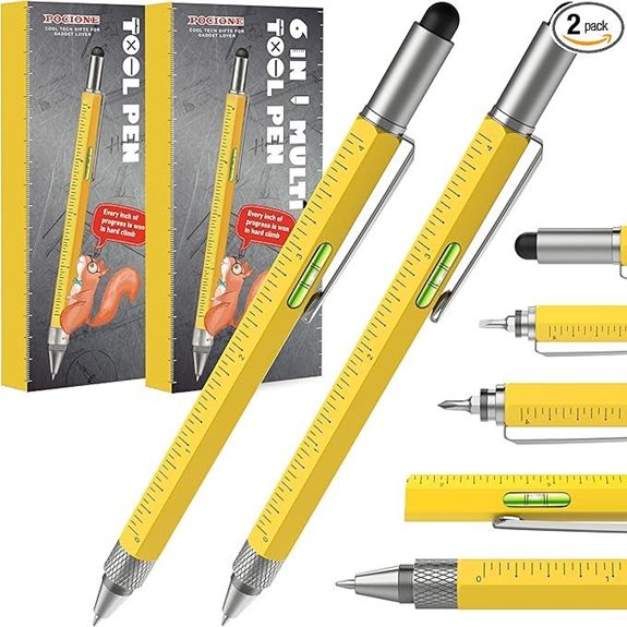 Multitool Pen for Men - Unique Christmas Gift