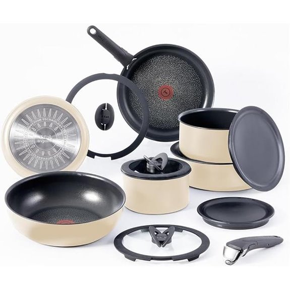 versatile non stick cookware