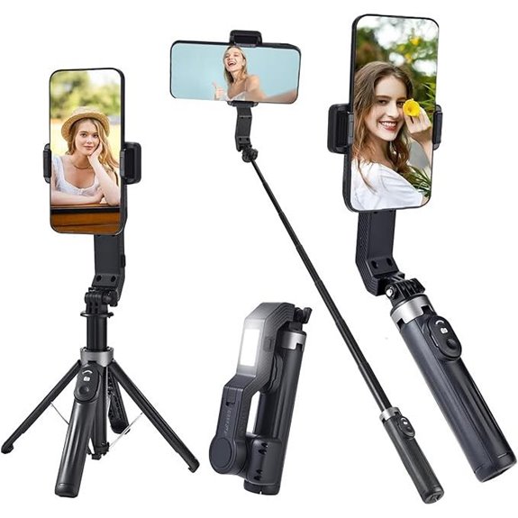 3-in-1 Phone Stabilizer Selfie Stick & Tripod