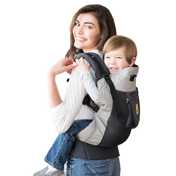 LÍLLÉbaby 3-in-1 Toddler Carrier with Support