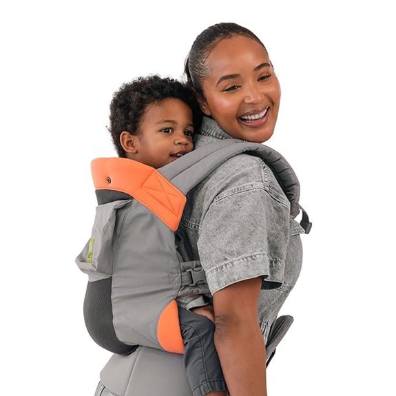 LÍLLÉbaby 3-in-1 Toddler Carrier with Lumbar Support
