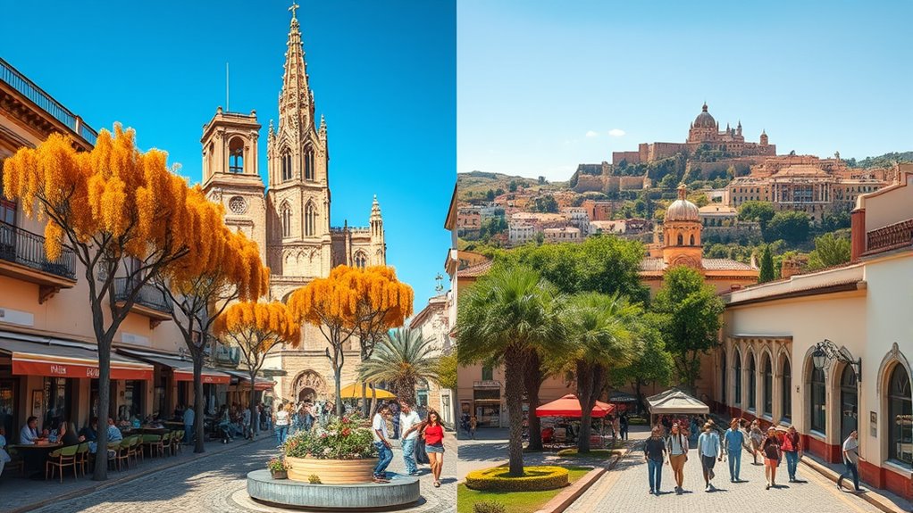 vibrant outdoor and wellness options