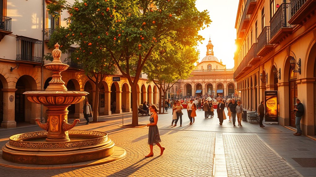 vibrant seville cultural scene