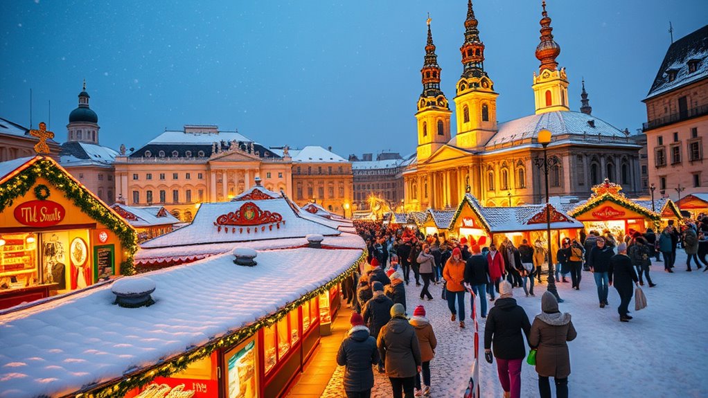 vienna s festive holiday markets