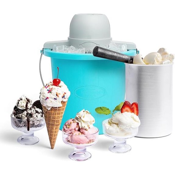 Nostalgia Electric Ice Cream Maker (4 Quart)