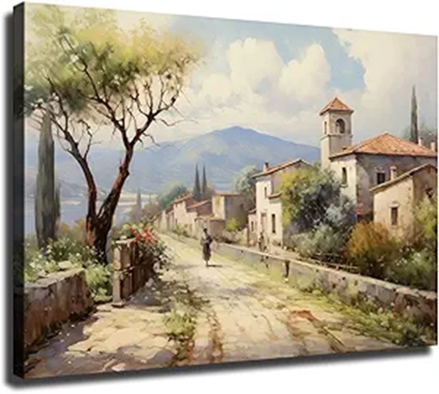 Vintage Italian Countryside Wall Art (20x30)