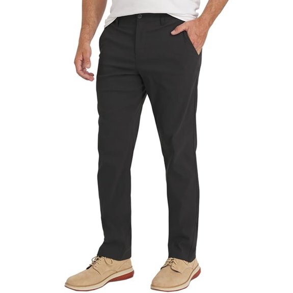 Weatherproof Vintage Men's Casual Stretch Chino Pants