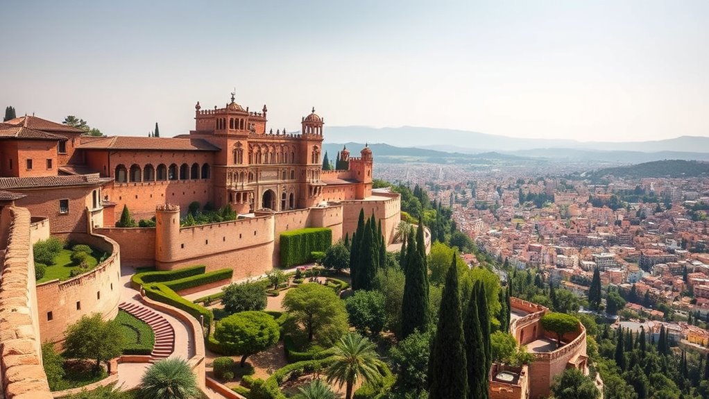 visit alhambra with preparation