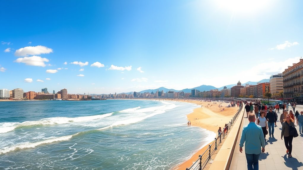 visit barcelona in spring