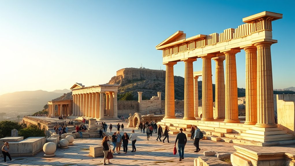 visit during open hours