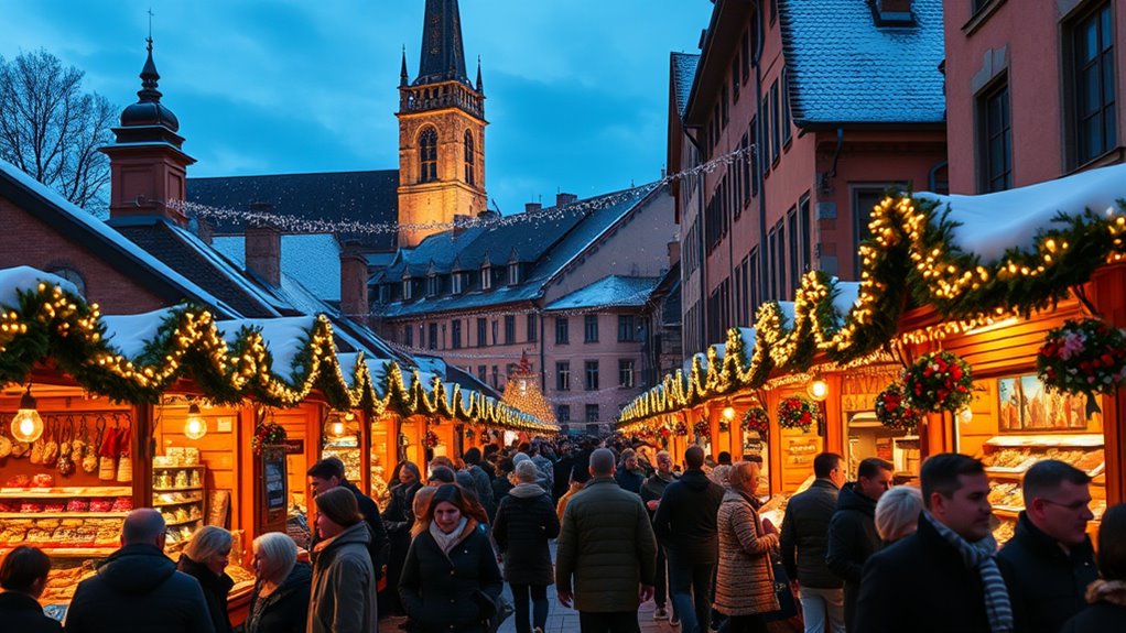 visit early december weekdays