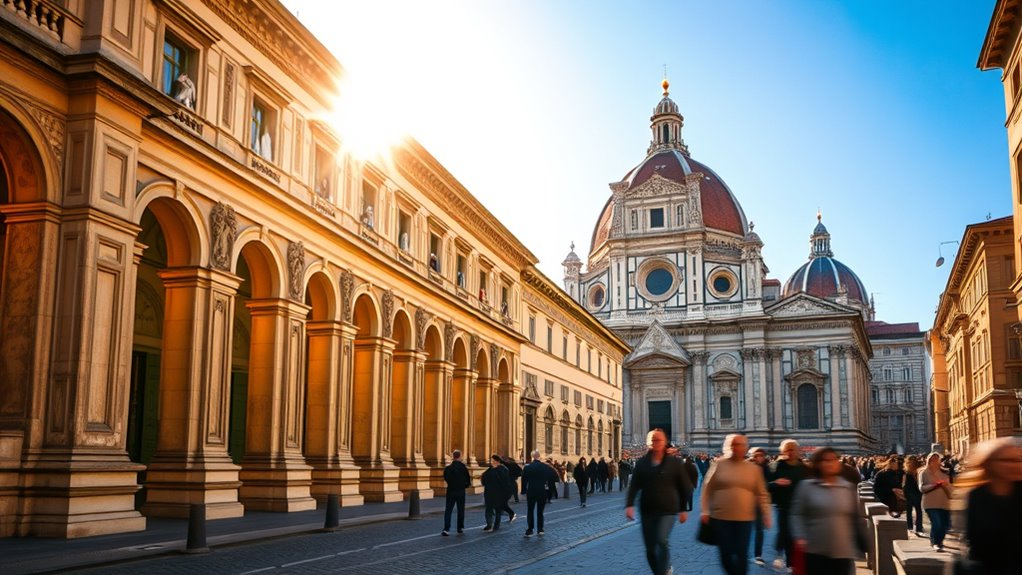 visit early see david