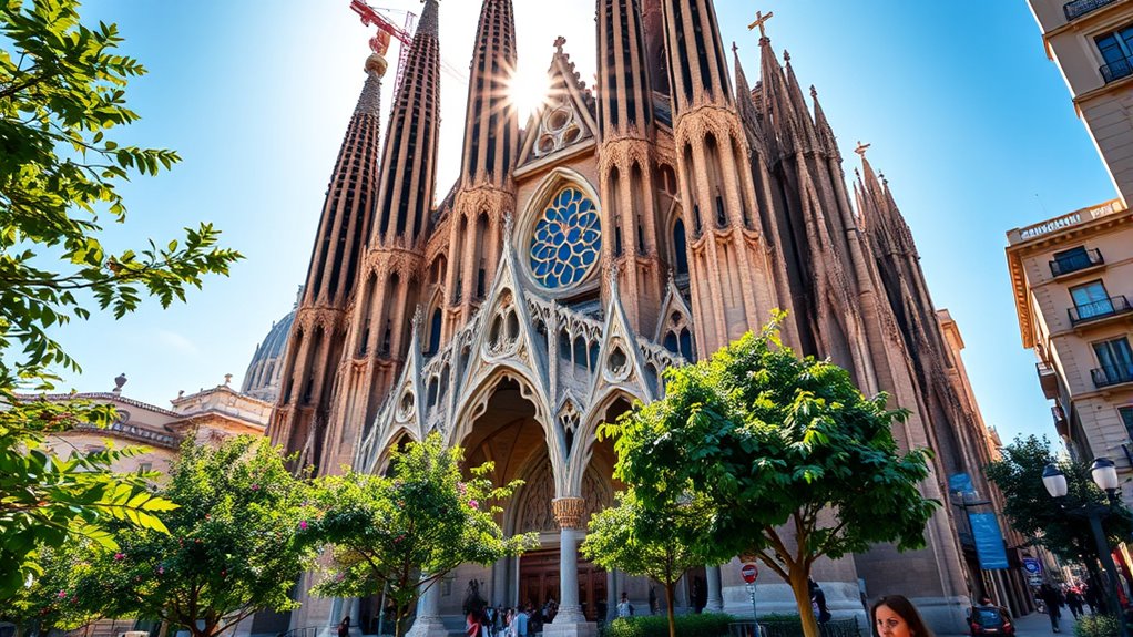 visit gaud s barcelona landmarks