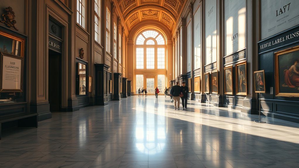 visit museums during off peak hours