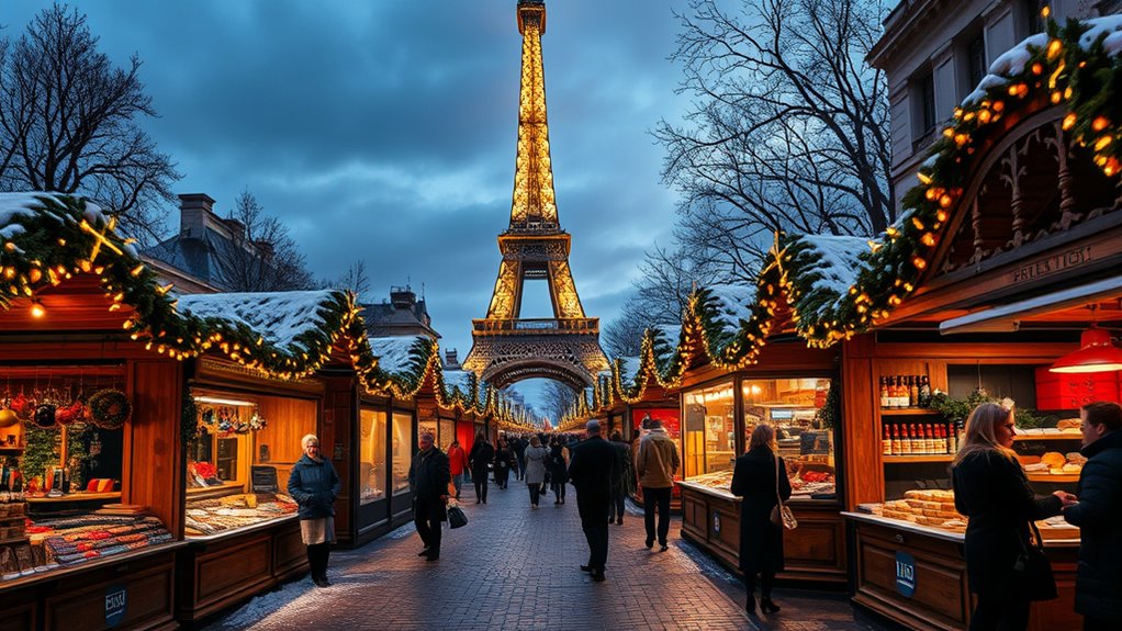 visit paris holiday markets