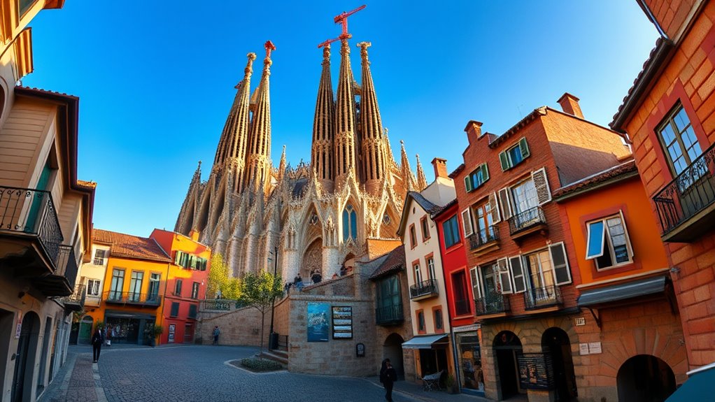 visit sagrada familia efficiently