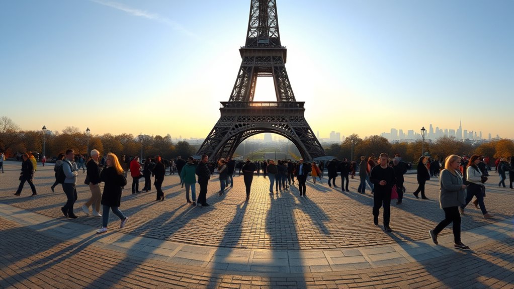 visit sites during off peak hours