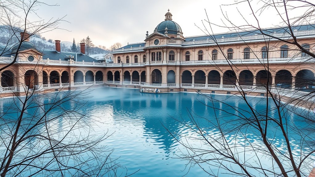 visit thermal baths off peak