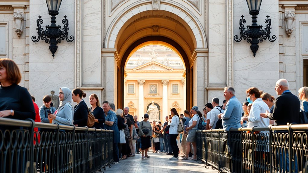 visit vatican prepared and respectful