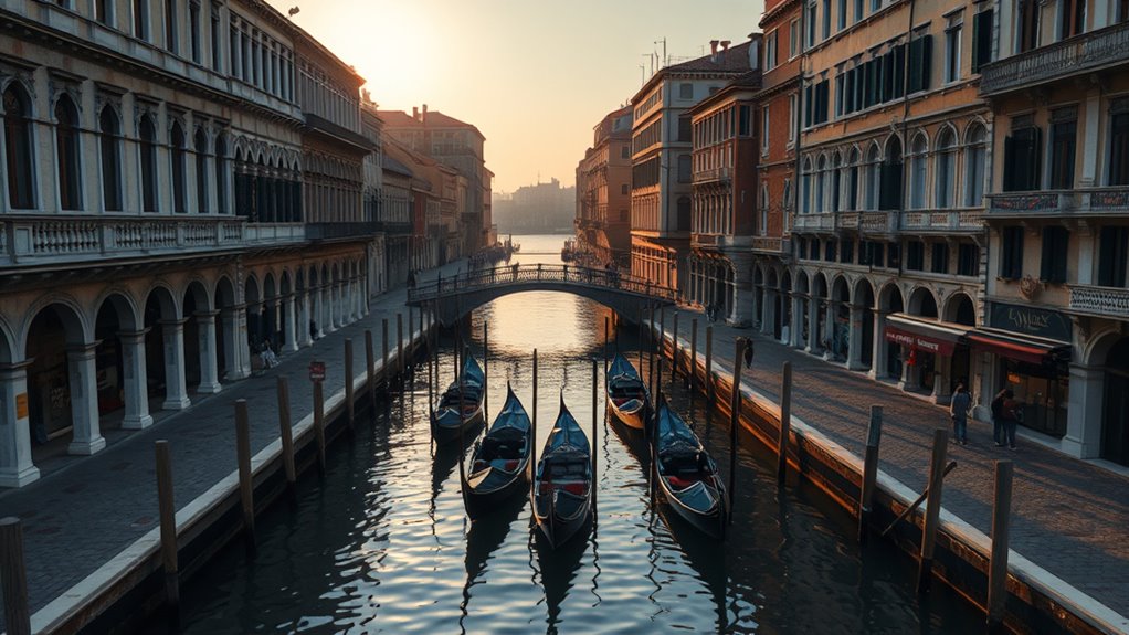 visit venice during shoulder seasons
