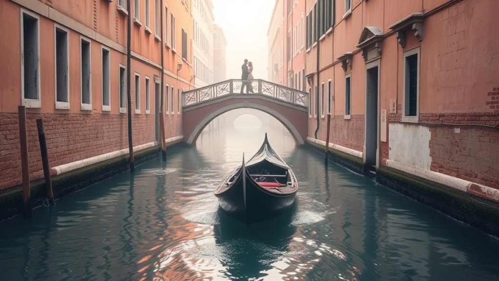 visit venice early mornings