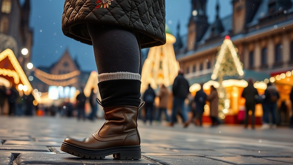 warm practical winter leggings