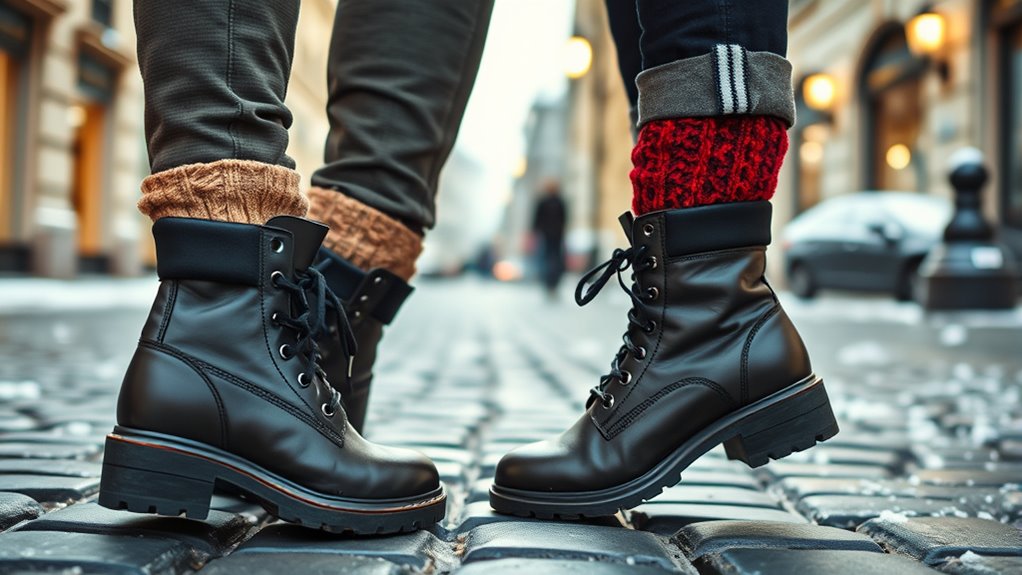 warm waterproof winter footwear