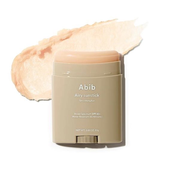 Abib SPF50+ Sunstick Sunblock Water-Resistant No Whitecast