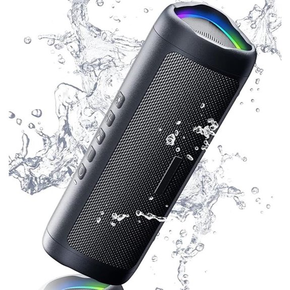 Wireless Bluetooth Speaker Waterproof Long Battery Life