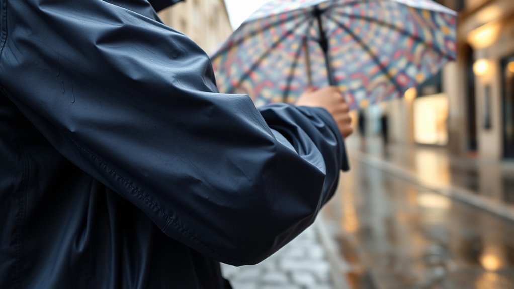 waterproof breathable layered outerwear