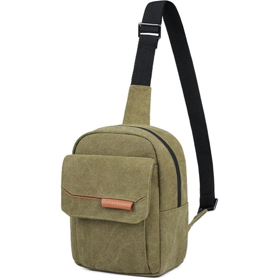 TULLIO Small Waterproof Camera Crossbody Bag