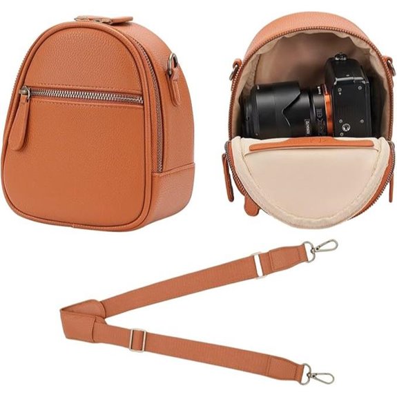 2L Waterproof Camera Sling Bag for Small Mirrorless Cameras