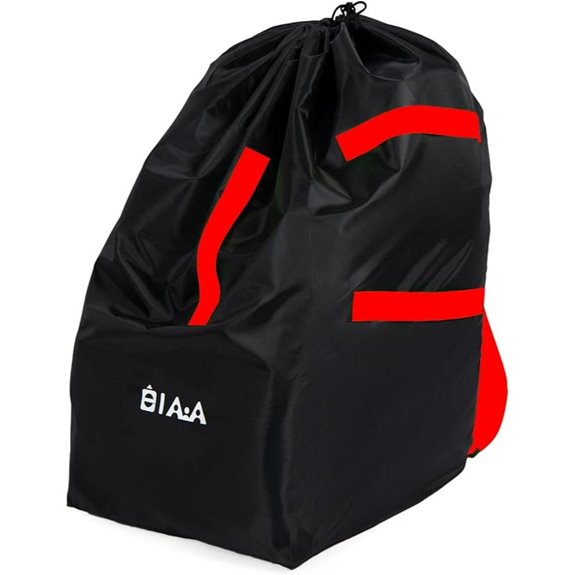 Elaia Waterproof Car Seat Travel Bag with Straps