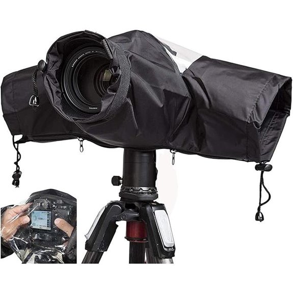 WANBY Waterproof DSLR Camera Rain Cover