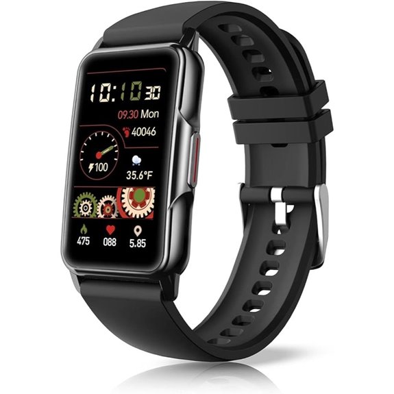 Smart Watch Fitness Tracker with Heart Rate and Waterproof