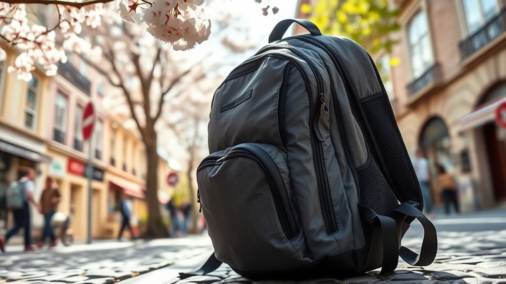 waterproof lightweight organized durable